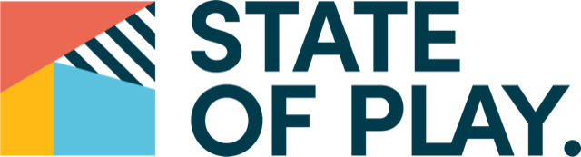 Logo for State Of Play.